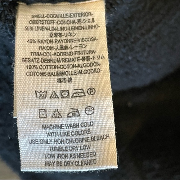 Free People Drawcord Waist Slouchy Jacket Small Olive Green Fleece Interior. - Picture 9 of 11